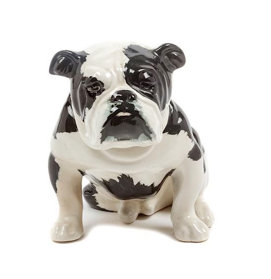 Appraisal: A Royal Doulton Bulldog Height inches A Royal Doulton Bulldog