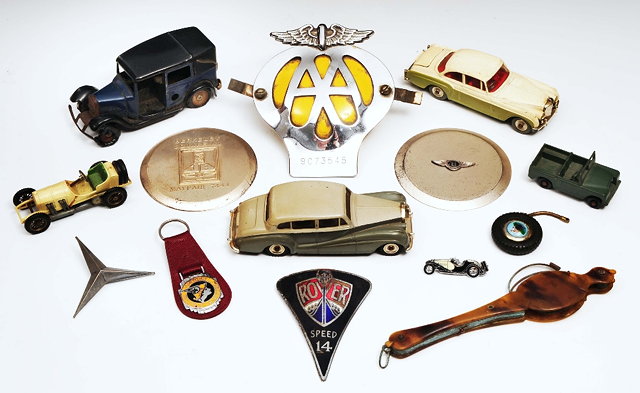 Appraisal: A small collection of miscellaneous toy carsincluding a Corgi Bentley