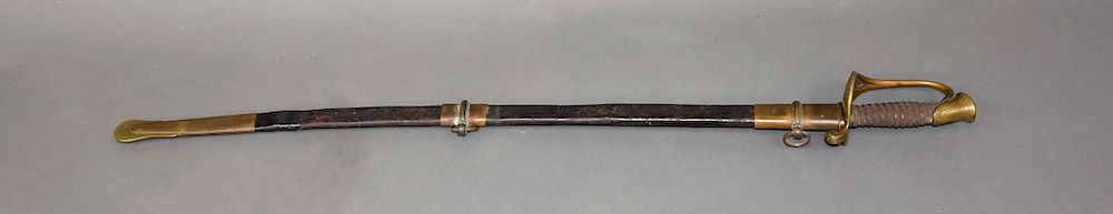 Appraisal: Civil War Sword Civil War Sword Packaging Insurance Handling Shipping