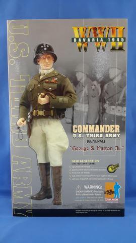 Appraisal: General George S Patton Action Figure New in the Box