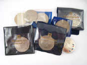 Appraisal: Eight Elizabeth II commemorative coins comprising two five pound one