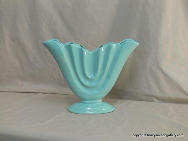 Appraisal: Camark Large Fan Vase - Vintage - clearly marked on