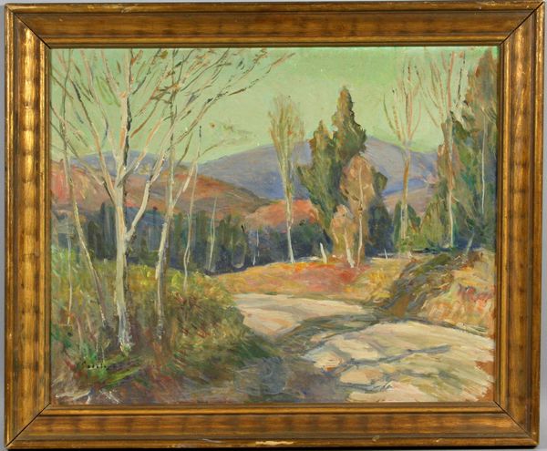 Appraisal: Caroline Bell American - November afternoon Jeffersonville VT th- th