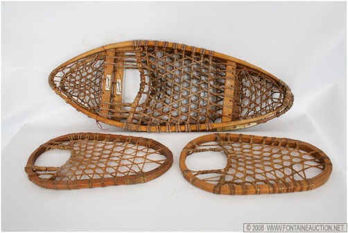 Appraisal: SNOWCRAFT SNOWSHOES W ORIGINAL CASE Listed dimensions apply to the