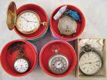 Appraisal: A mixed lot comprising a silver railway watch a silver