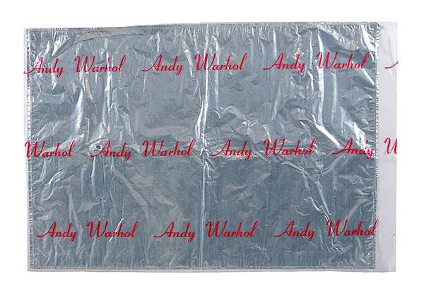 Appraisal: SILVER CLOUD BY ANDY WARHOL AMERICAN - a mixed media