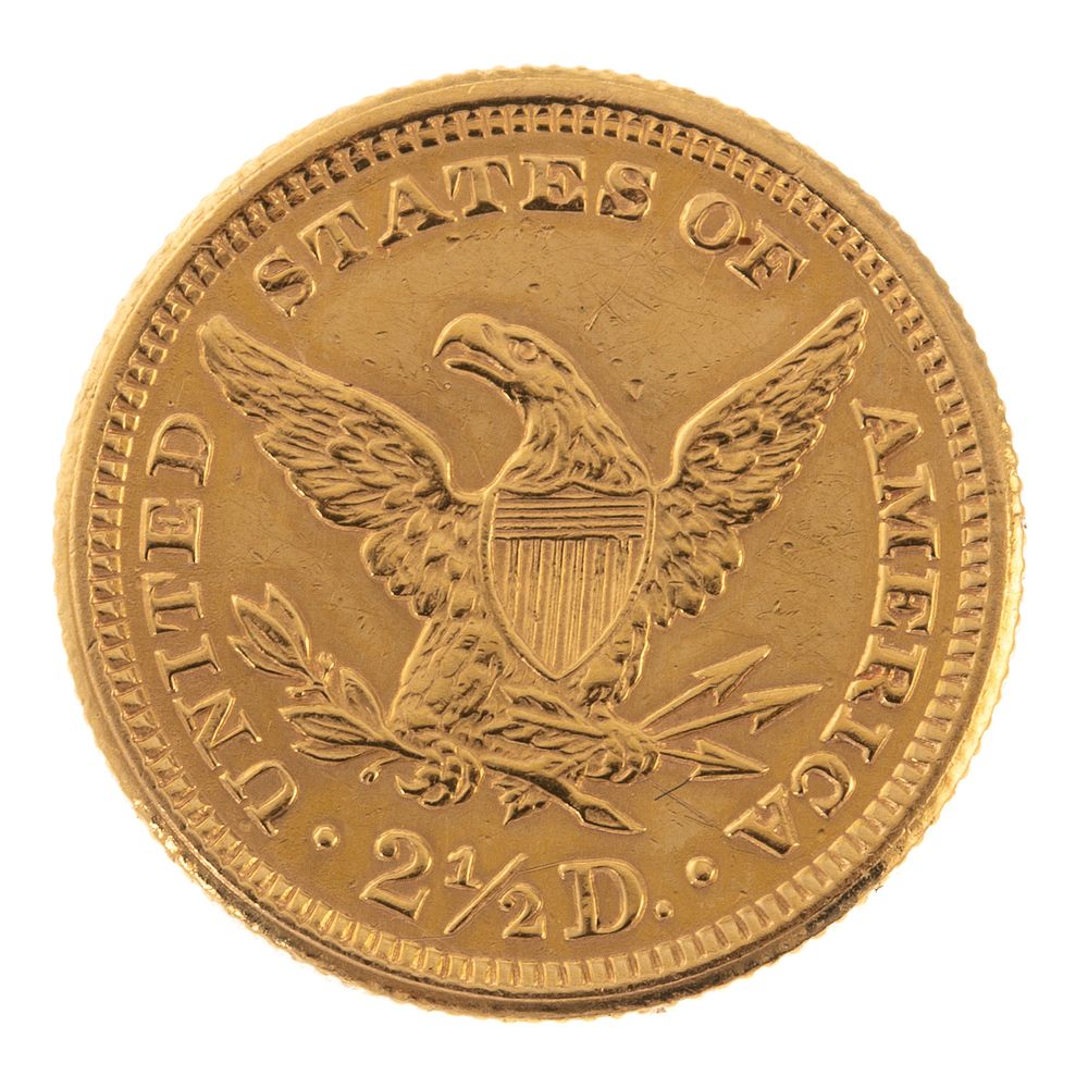 Appraisal: A Liberty Head Dollar Gold Coin Brooch dollar Liberty Head