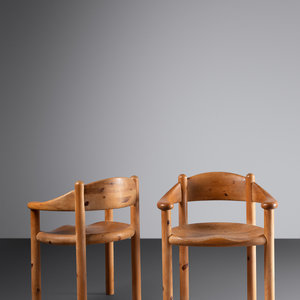 Appraisal: Rainer Daumiller Danish th Century Pair of Armchairs c Hirtshals