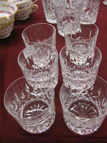 Appraisal: Waterford Crystal ''Lismore'' Old Fashions '' signed excellent