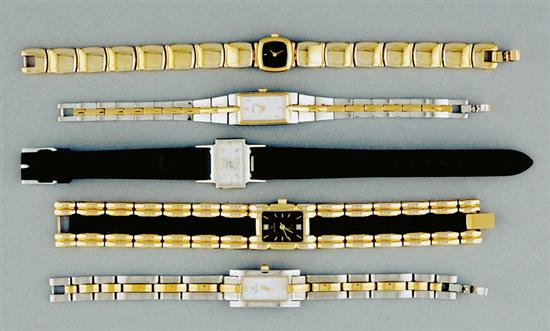 Appraisal: Lady's wristwatches LeCoultre Co Swiss seventeen jewels serial number crown