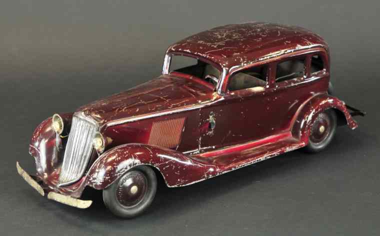 Appraisal: GRAHAM SEDAN COR COR Pressed steel painted in maroon overall