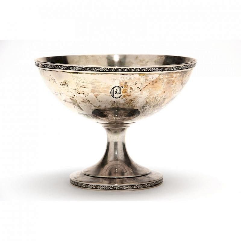 Appraisal: th Century American Sterling Silver Pedestal Bowl marked English Sterling