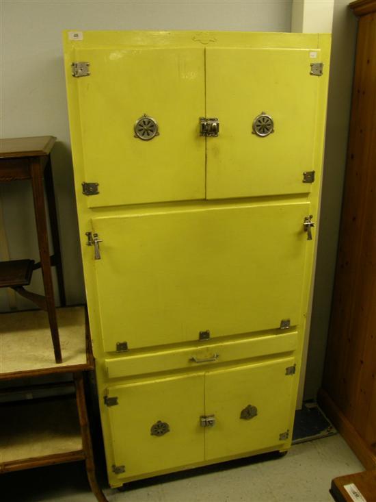 Appraisal: s pantry cupboard