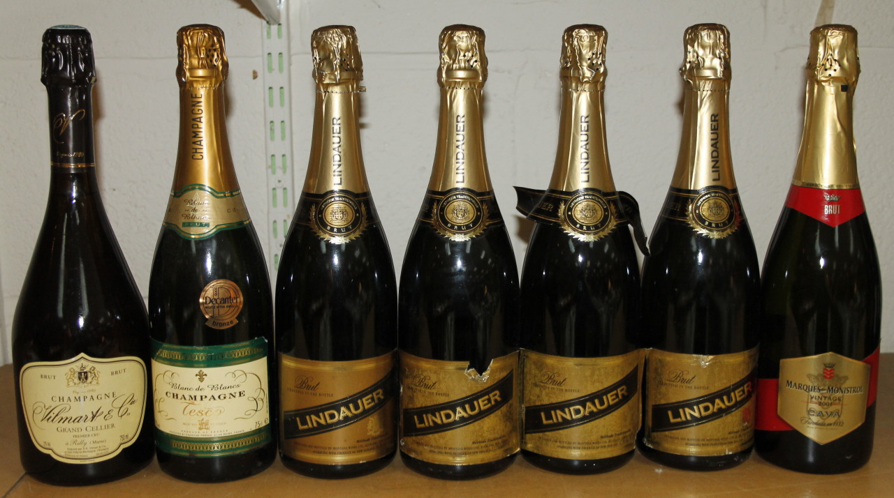 Appraisal: Various Champagne Vilmart and Cie Grand Cellier Brut cl vol