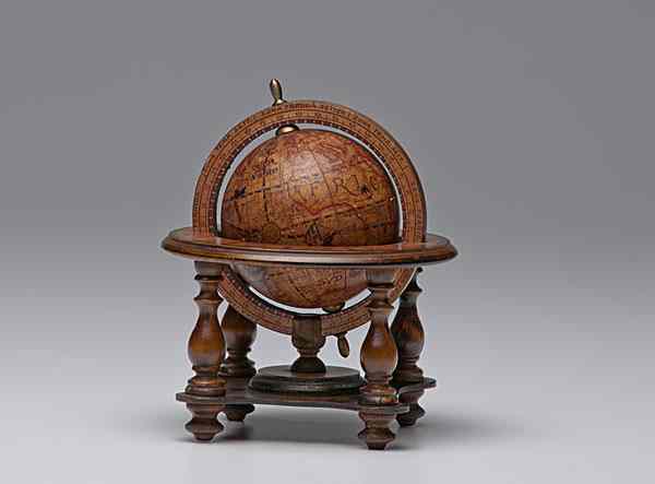 Appraisal: Italian Terrestrial Globe Italian th century a replica of an