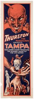 Appraisal: Tampa Raymond Sugden Thurston the Magician Presents Tampa Cleveland Otis