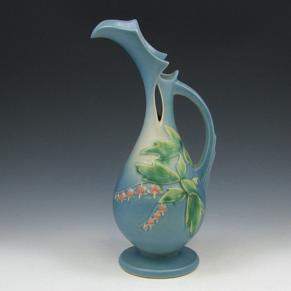 Appraisal: Roseville Bleeding Heart - Ewer - Mint Roseville Bleeding Heart