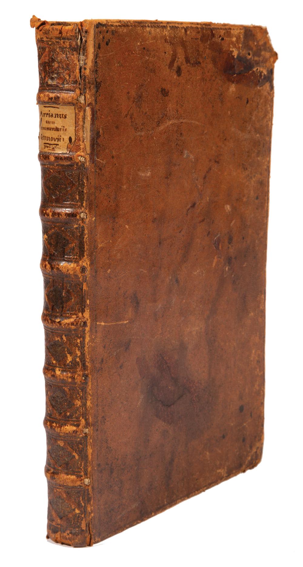 Appraisal: Arrianus of Nicomedia Expeditiones Alexandri Libri Septum et Historia Indica