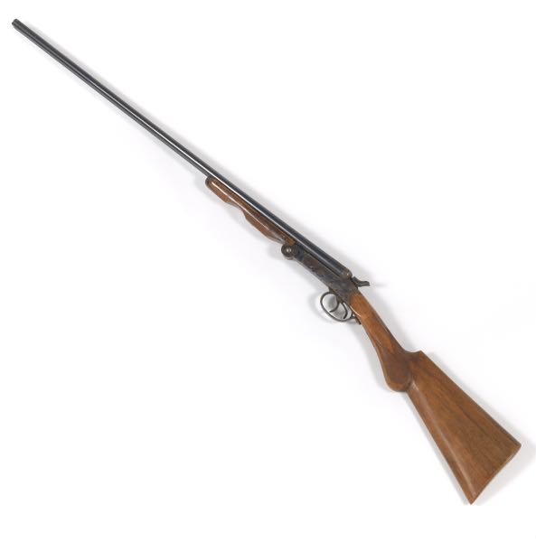 Appraisal: EIBAR MUGICA AG SHOTGUN long The Spanish manufactured shotgun features