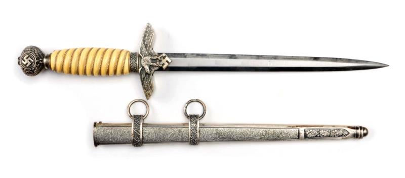 Appraisal: Second Model Luftwaffe Dagger Made by Paul Myer Sberg Co