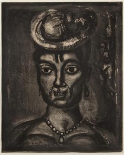 Appraisal: Georges Rouault French - Femme affranchie a quatorze heures chante