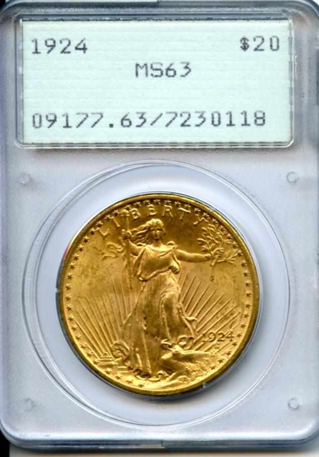 Appraisal: MS PCGS Lustrous and well defined overall Housed in a