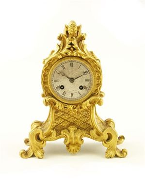 Appraisal: A th century French ormolu mantel clock the day movement