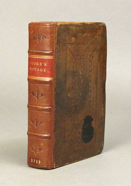 Appraisal: COOKE EDWARD A Voyage to the South Sea L Volume