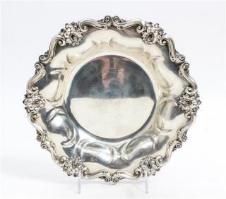 Appraisal: An American Silver Bowl Meriden Britannia Co Meriden CT having