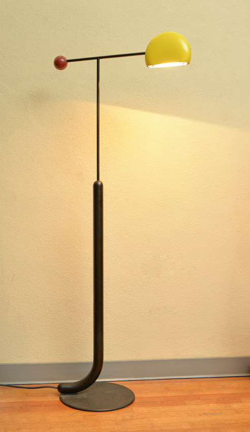 Appraisal: TOSHIYUKI KITA LUCI TOMO FLOOR LAMP Designed by Japanese designer