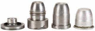 Appraisal: Paul Fox Cups Steel Tooling Circa Heavy steel dies tools