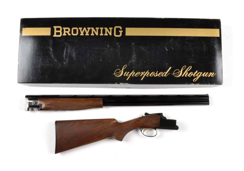 Appraisal: Belgium Browning G O U Shotgun Serial J RP This