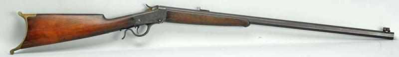 Appraisal: Winchester Single Shot Lever Rifle Serial Caliber Barrel length Original