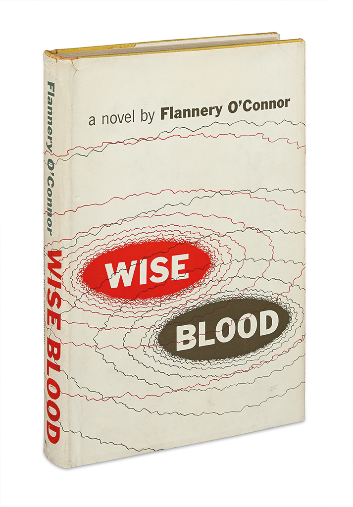 Appraisal: O'CONNOR FLANNERY Wise Blood vo publisher's yellow buckram spine tips