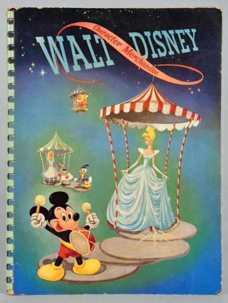 Appraisal: English Walt Disney Merchandise Catalog Description Not dated but circa