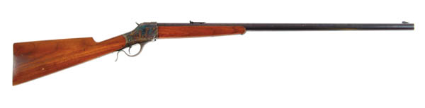 Appraisal: WINCHESTER HIGH WALL SINGLE SHOT RIFLE Cal EX SN Standard