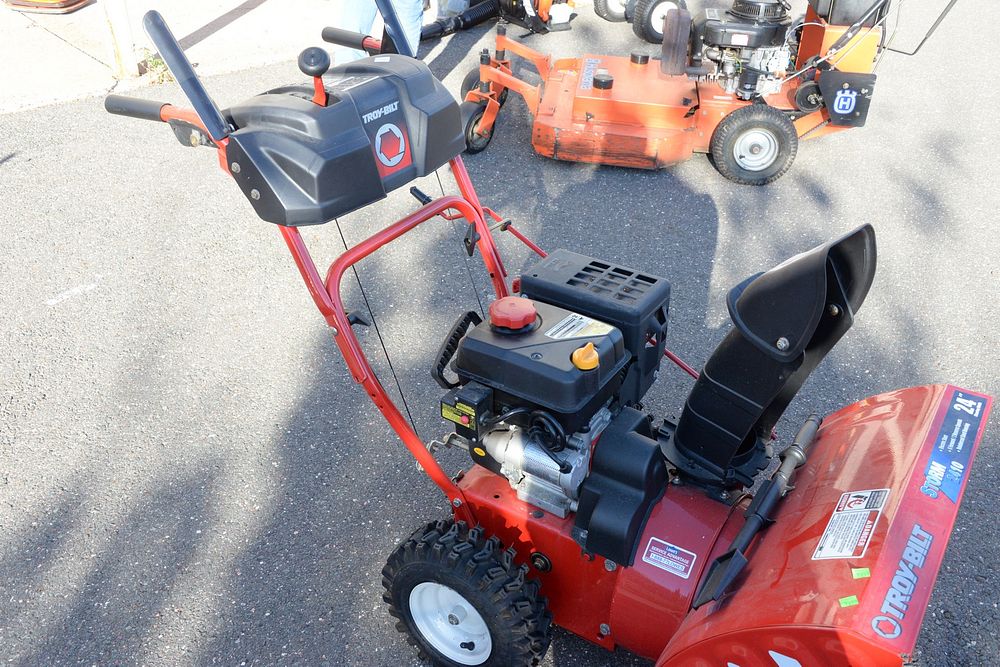 Appraisal: Troy-Bilt Storm snowblower CC Troy-Bilt Storm snowblower CC Condition All