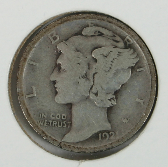 Appraisal: -D Mercury Dime