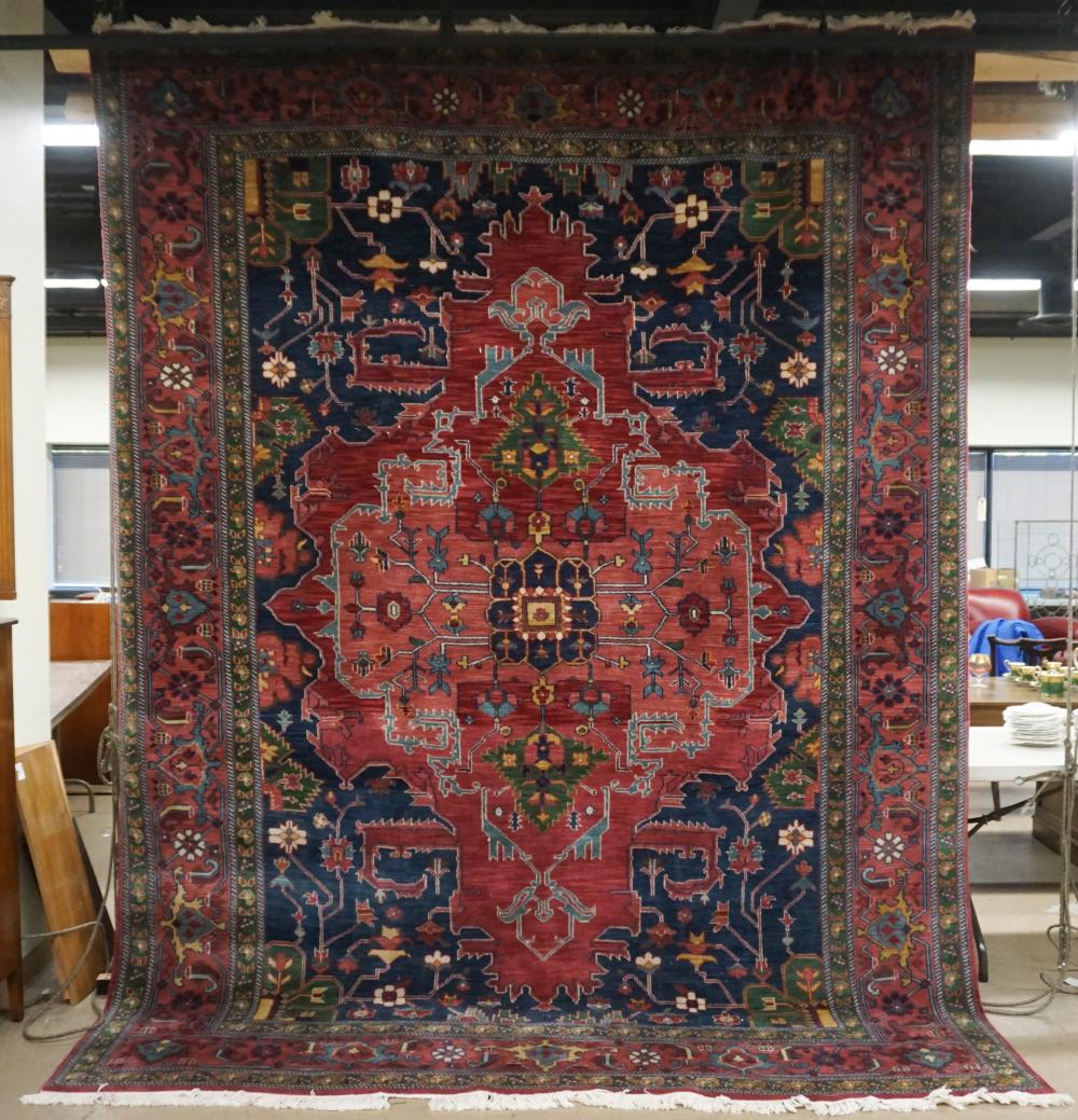 Appraisal: Tabriz Rug ft x ft in