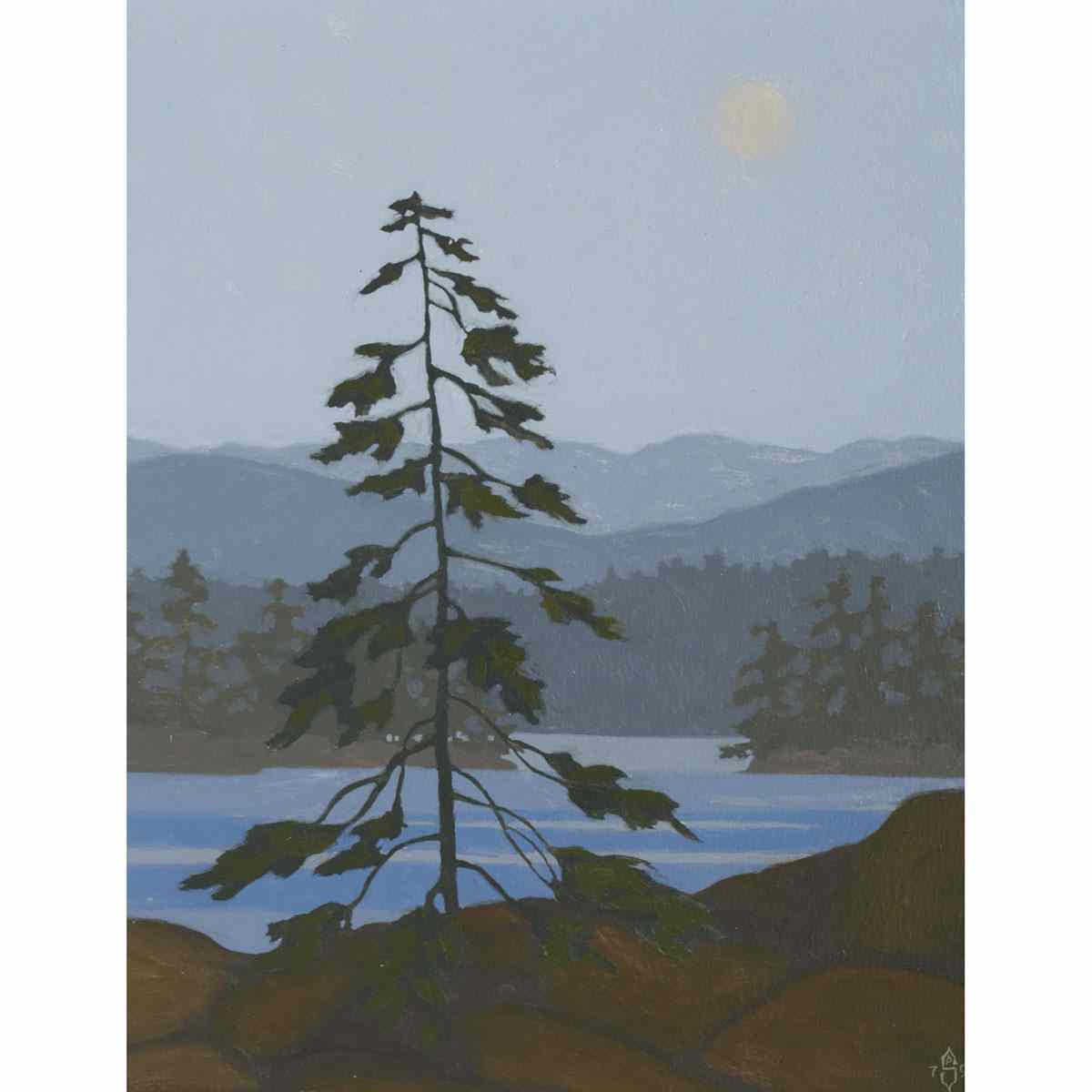 Appraisal: PHILIP SYBAL O S A LAURENTIAN SUN Medium oil on