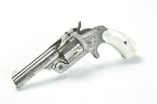 Appraisal: SMITH WESSON SINGLE ACTION ND MODEL REVOLVER caliber '' round