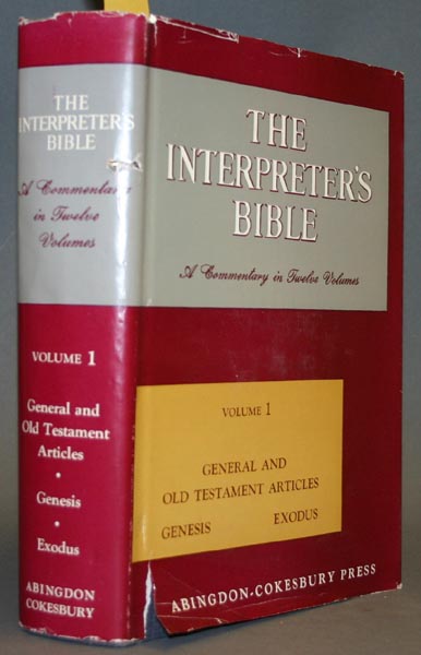 Appraisal: Bible The Interpreter's Bible The Holy Scriptures in the King