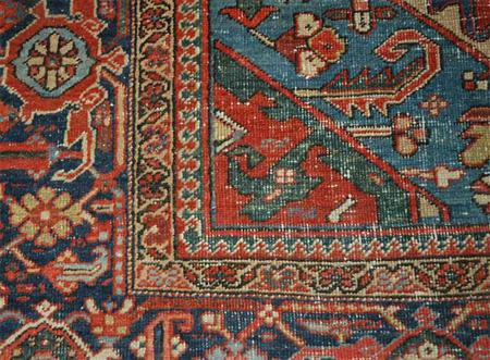 Appraisal: Heriz Carpet Estimate -