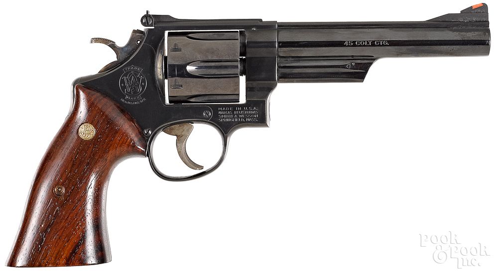 Appraisal: Smith Wesson model - double action revolver Smith Wesson model