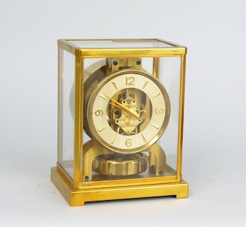 Appraisal: LeCoultre Atmos Clock ca 's Classic Jaeger LeCoultre Atmos Clock