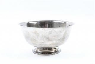 Appraisal: An American Silver Revere Bowl International SECOND HALF TH CENTURY