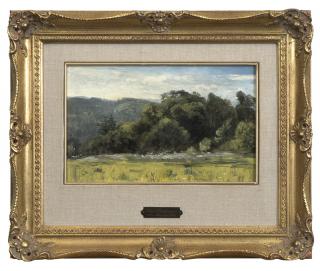 Appraisal: Karl Heilmayer Trees in a landscape signed lower right K