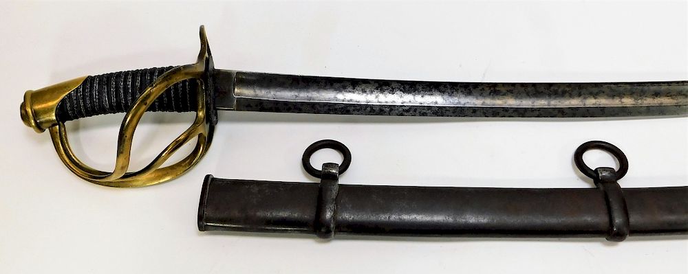 Appraisal: C R Kirschbaum American Civil War Cavalry Sword Germany -