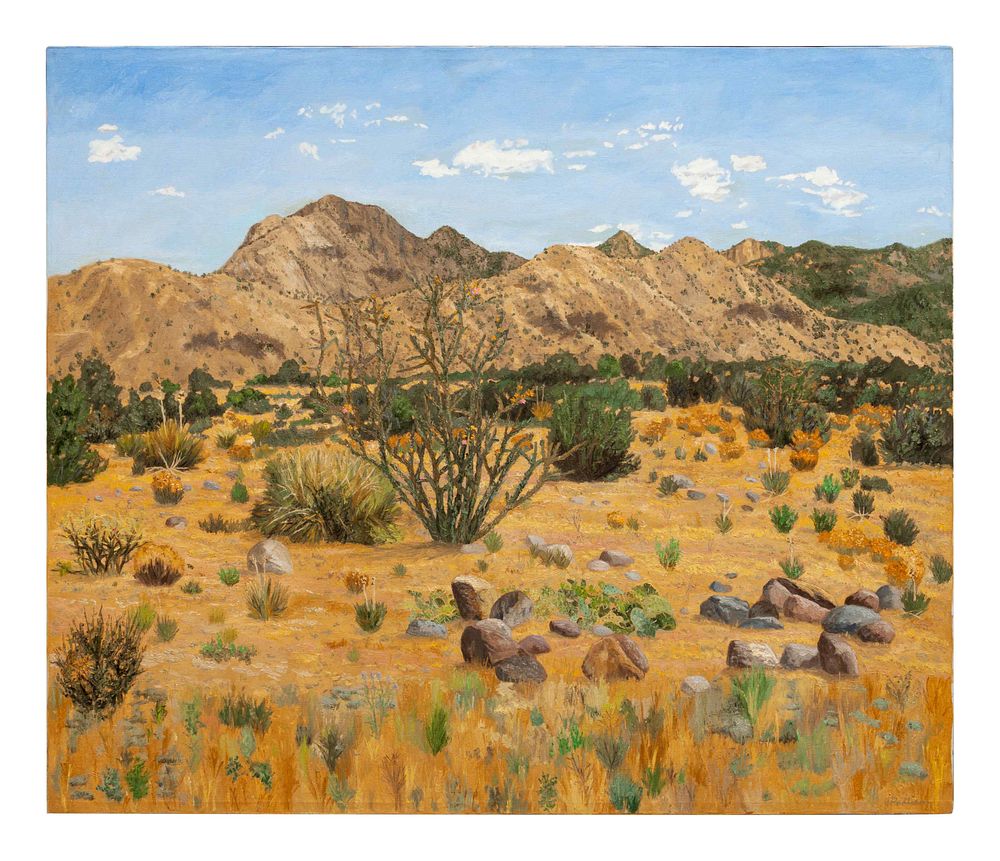 Appraisal: Harry Pattison American b Sandia Mountains Harry Pattison American b