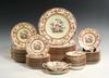 Appraisal: DINNER SERVICE - Seventy-four piece partial dinner service Copeland Spode